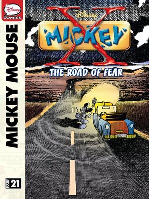 cover image of X-Mickey (2002), Issue 21